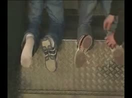 Airport Security Sensual Flirtation